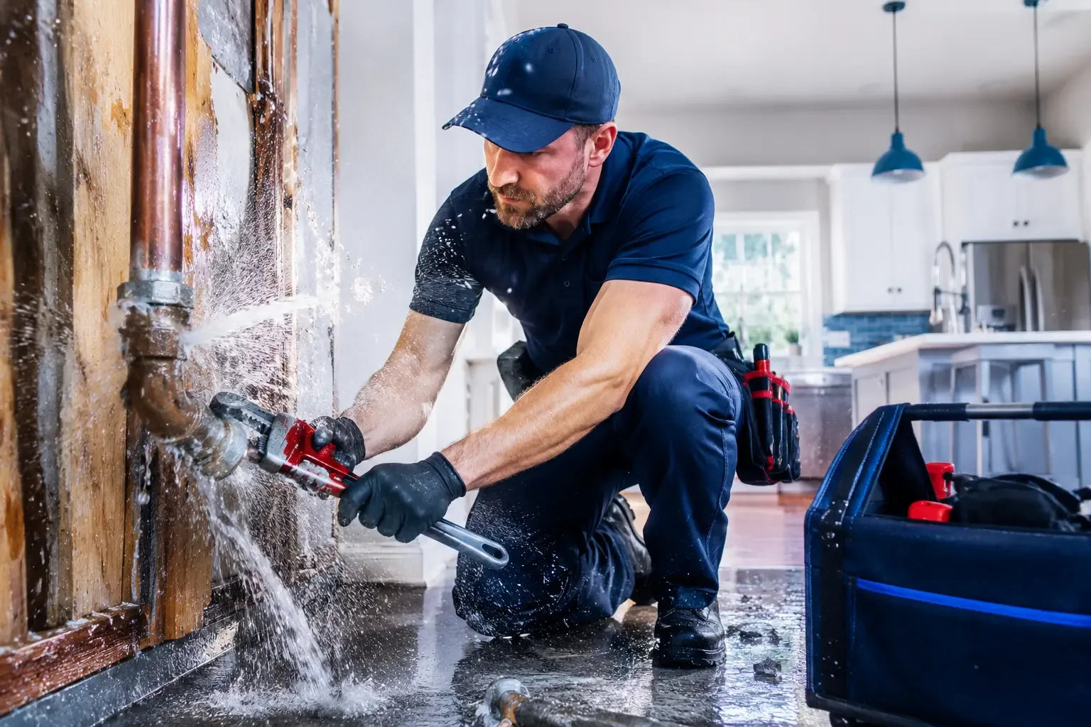 Local emergency pipe repair professionals in Muddy, IL